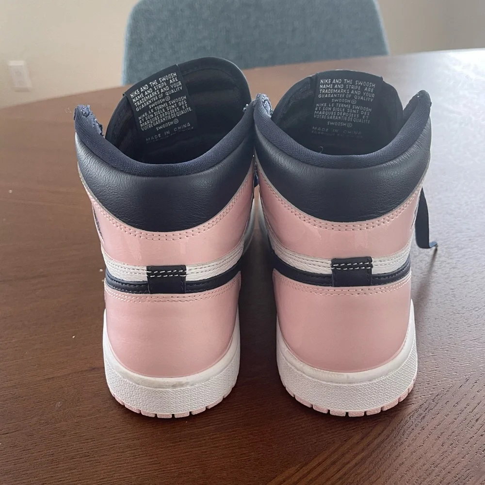 Nike Air Jordan 1 Retro High OG SE Women’s Bubble Gum' 2021 Size 7.5 - Picture 3 of 6